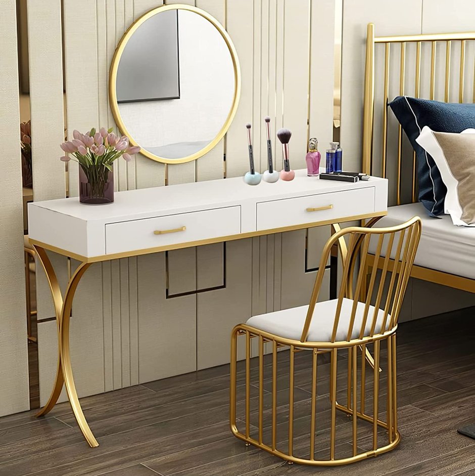 Туалетный столик Wood Steel Liverpool