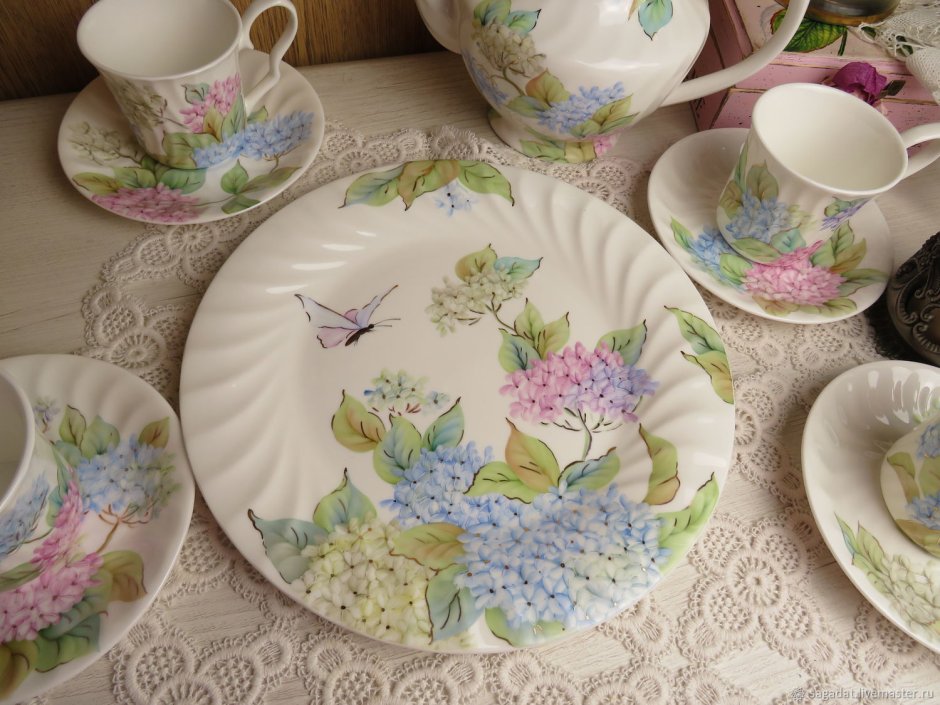 Чайный сервиз Прованс