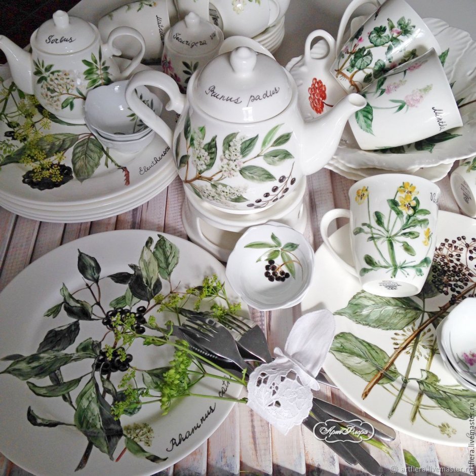 Флера Даминова сервизы