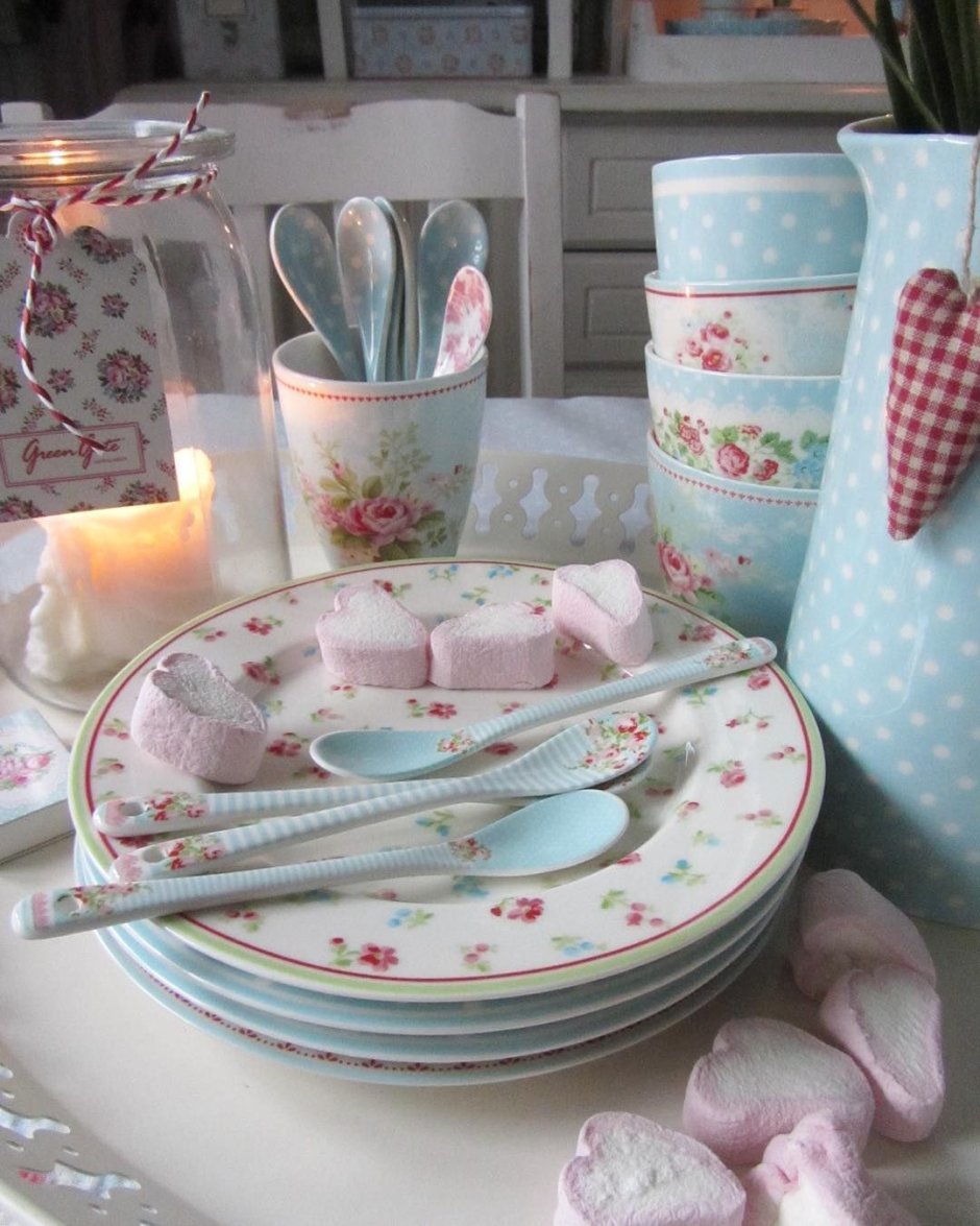 Isabelle Rose посуда