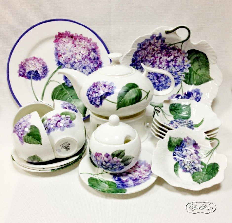 Флера Даминова сервизы