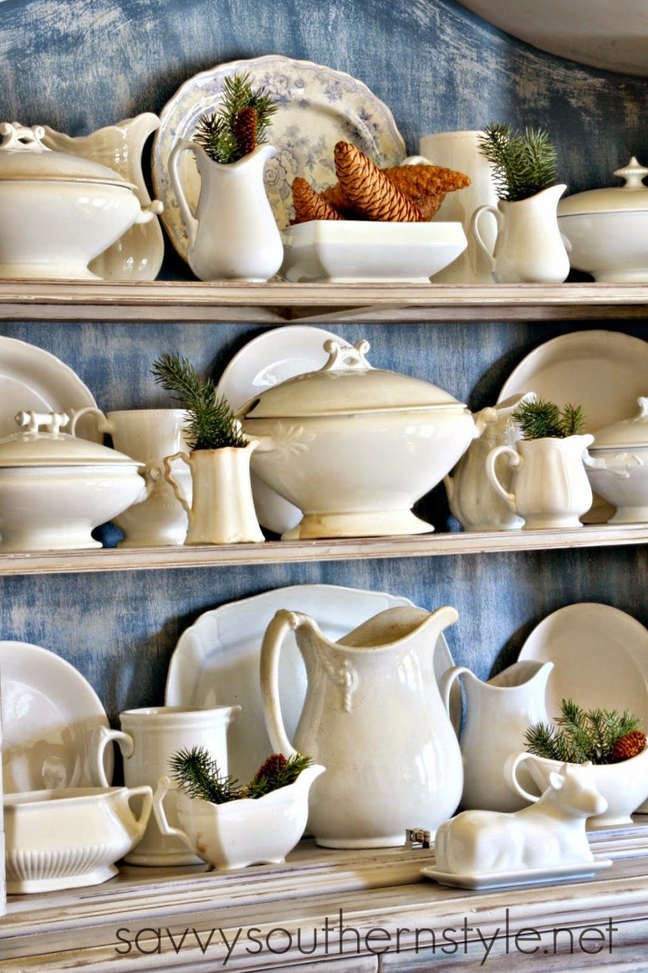 Посуда в стиле Прованс