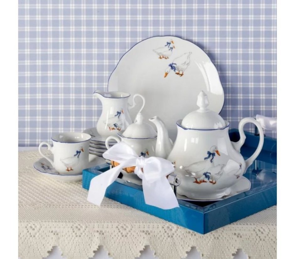 Leander Мэри-Энн чайный сервиз