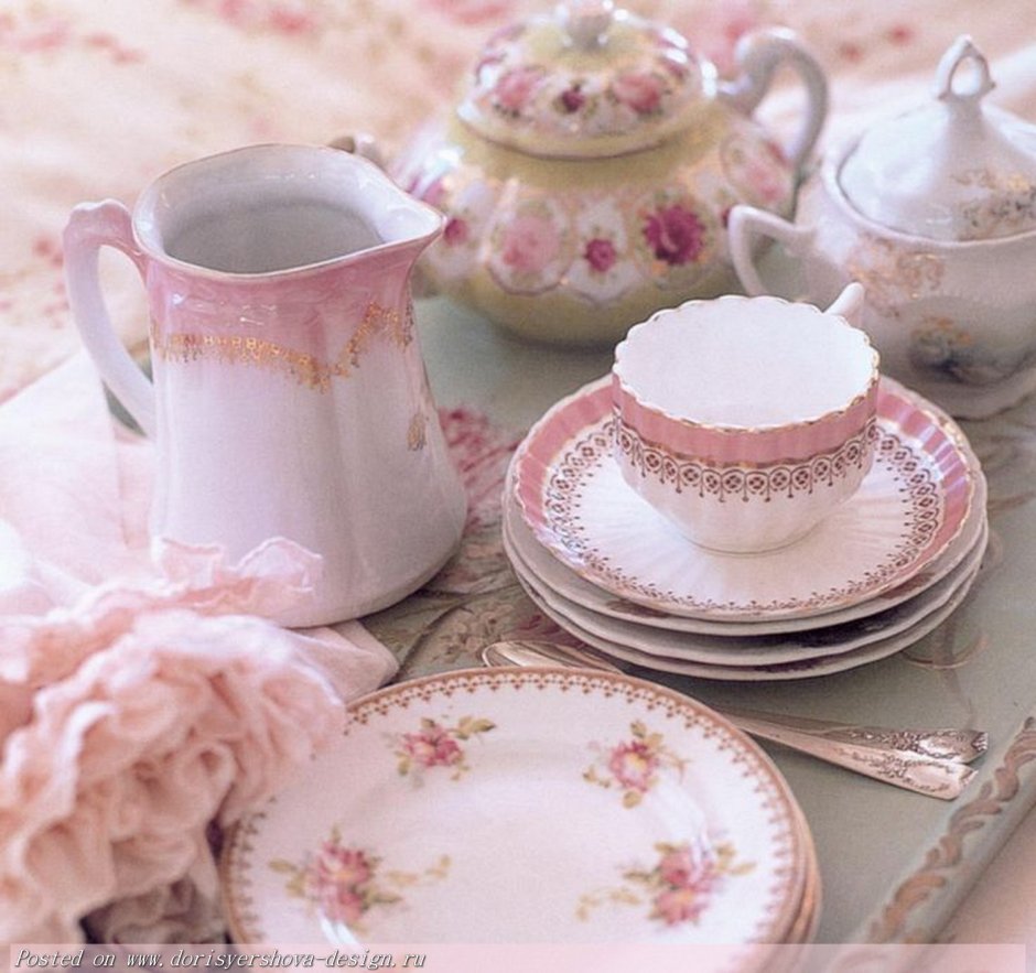 Шебби Шик чаепитие