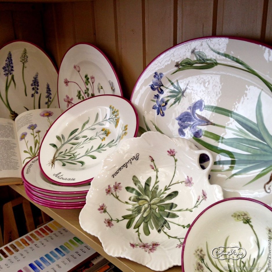 Посуда фарфор керамика