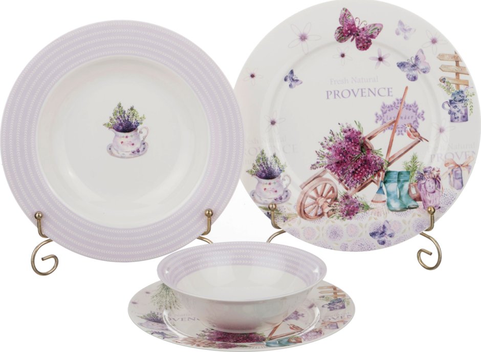 Столовый сервиз Lefard Лавандовая Весна