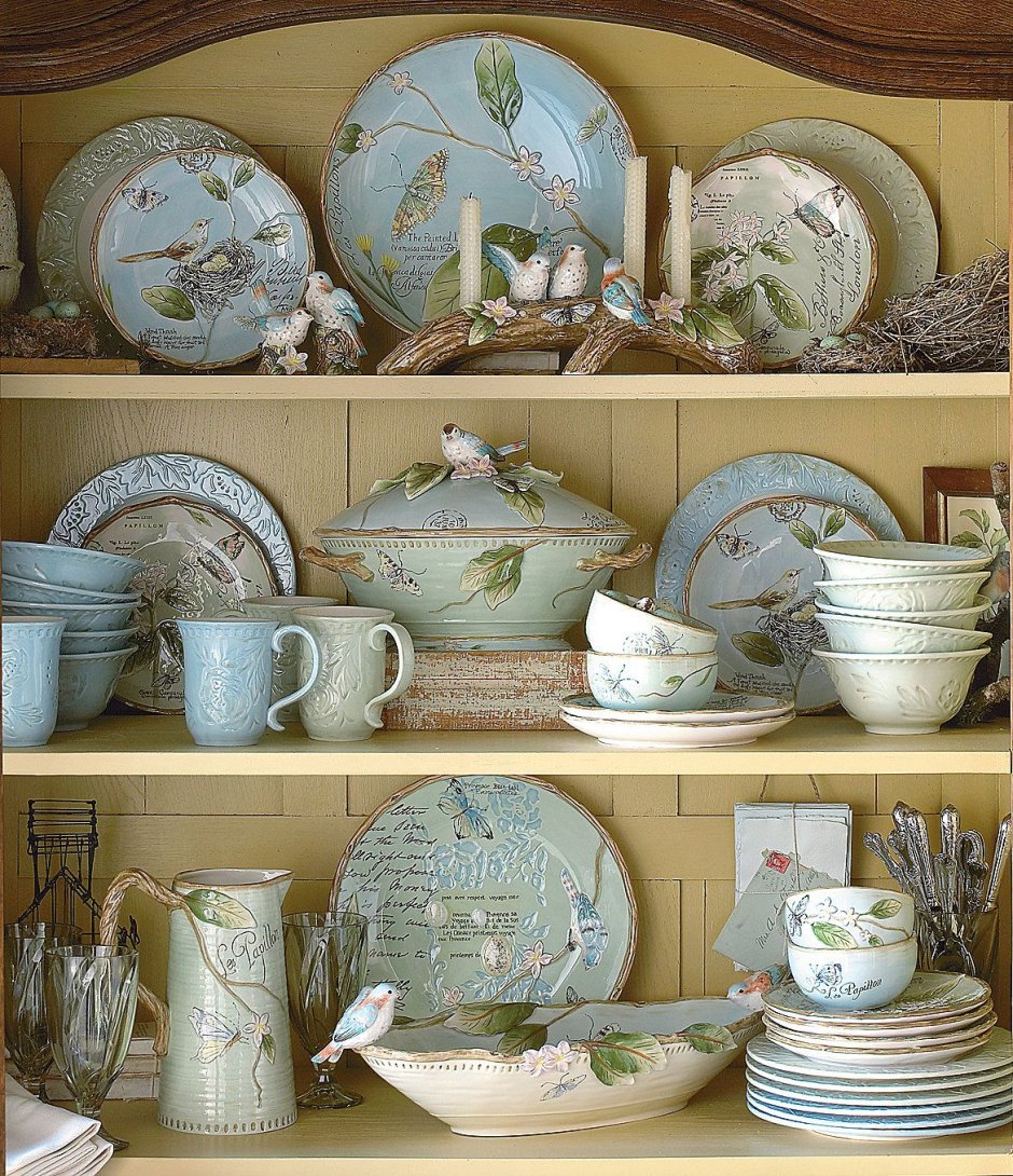 Fitz and Floyd Toulouse посуда