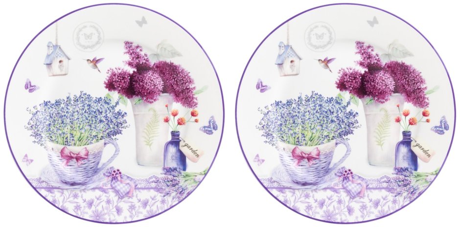 Набор столовой посуды elan Gallery "Лаванда"