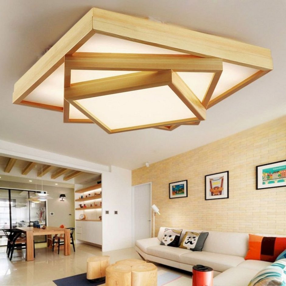 Необычный потолок