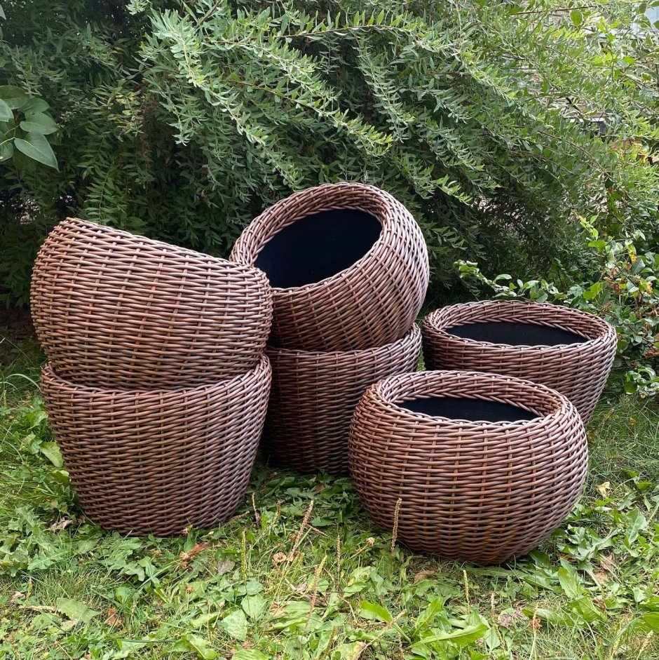 Кашпо Keter Hanging Sphere Planter 35x35x22 8.6 л подвесное коричневый