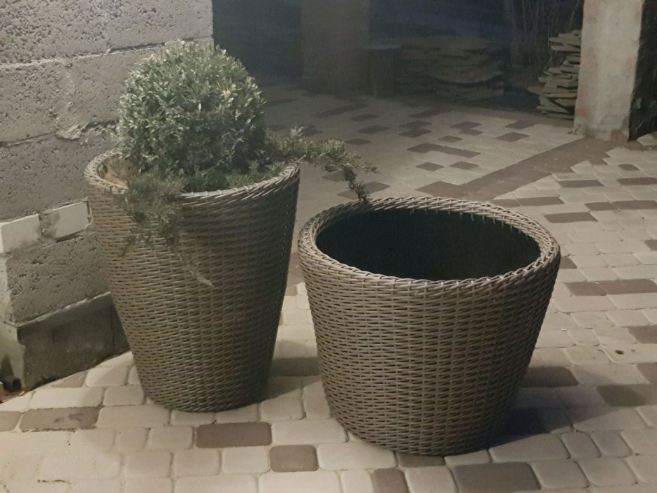 Кашпо Melrose Quadrate 24х24см