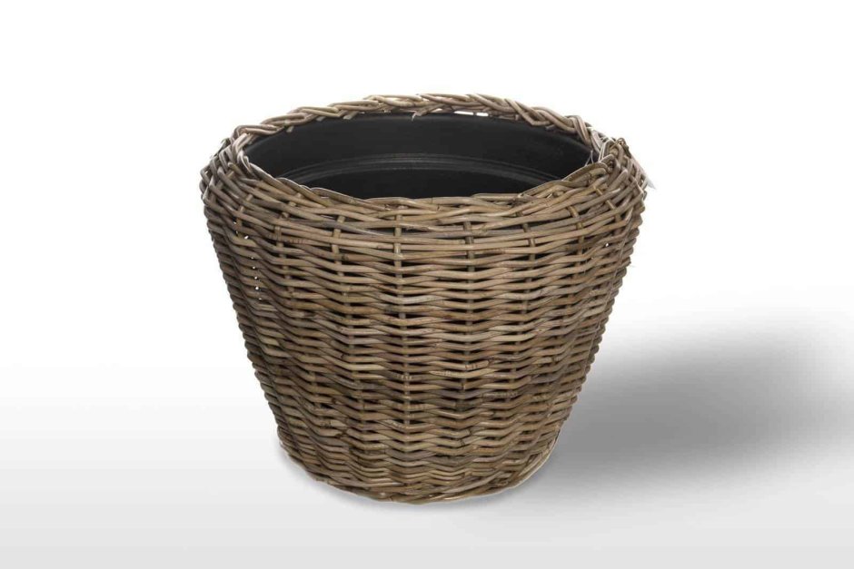 Ротанговые горшки для цветов