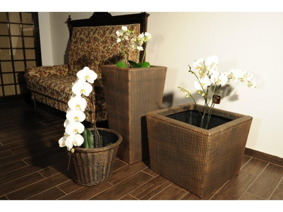 Кашпо Wicker (92661)