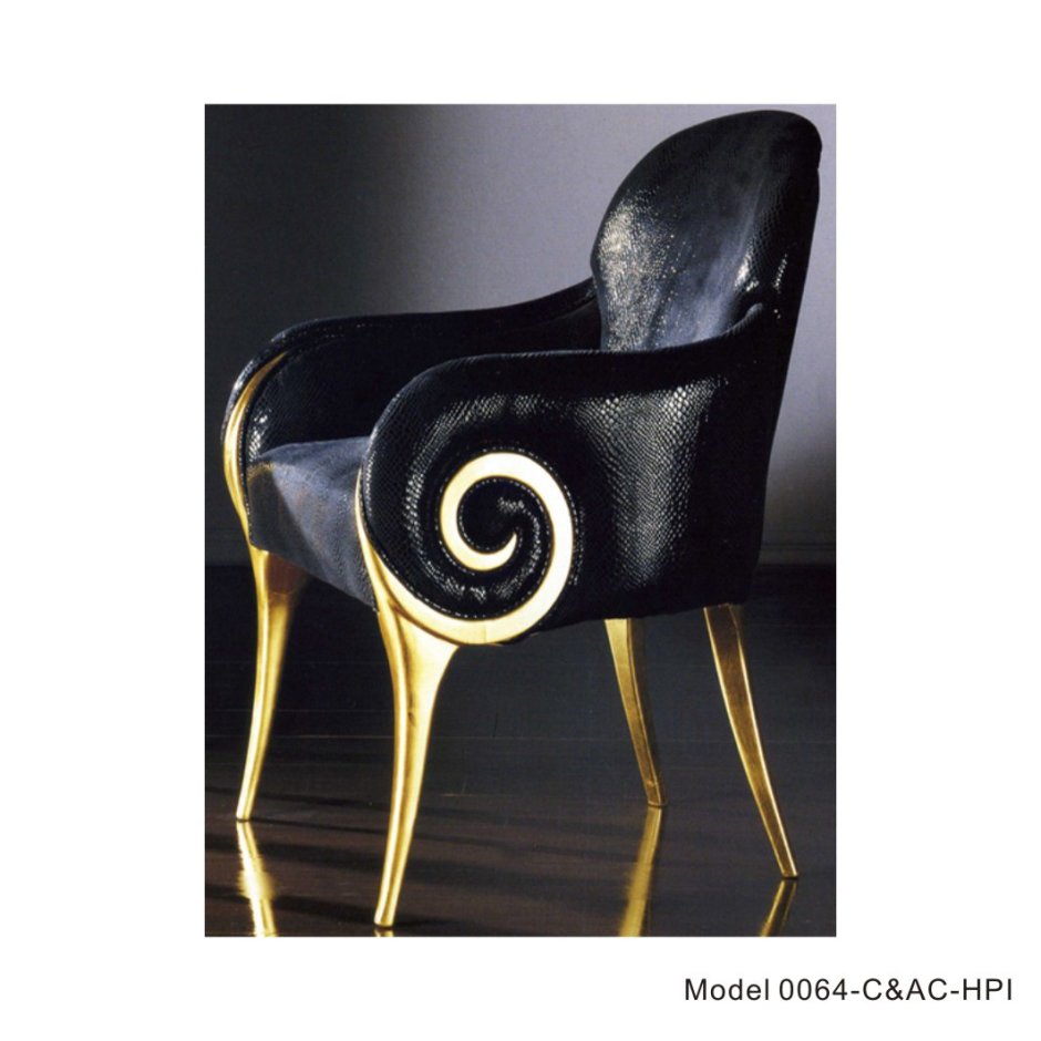 Кресло в стиле арт деко