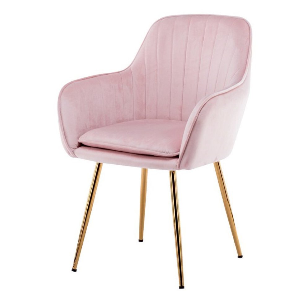 Стул пудровый