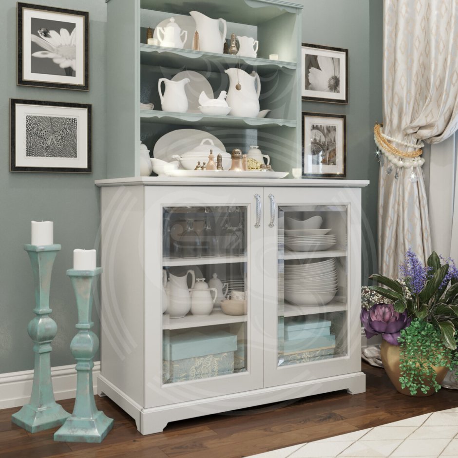 Комоды для посуды в гостиную