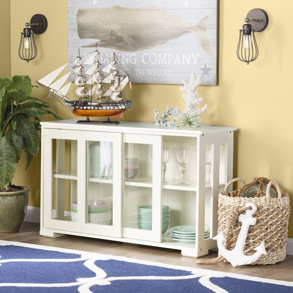 Стильные комоды для гостиной