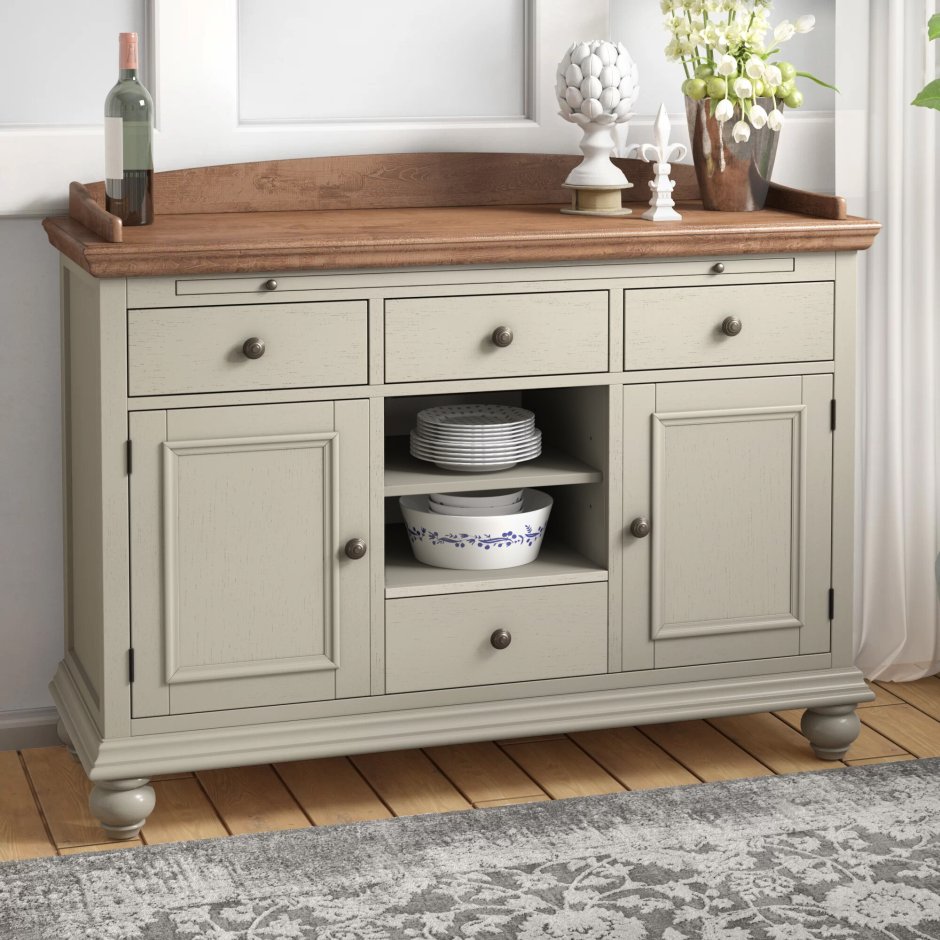 Кухонный гарнитур с буфетом