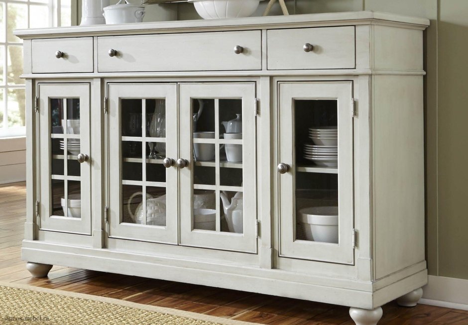 Сервант MK-5136-DN без зеркала итальянский орех