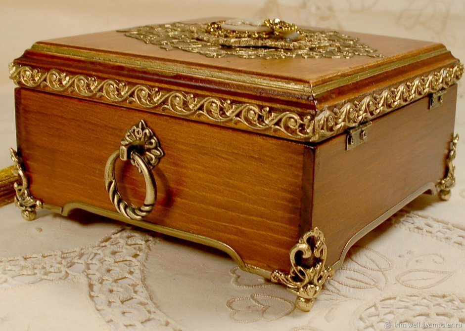 Шкатулка шкатулки gbh33