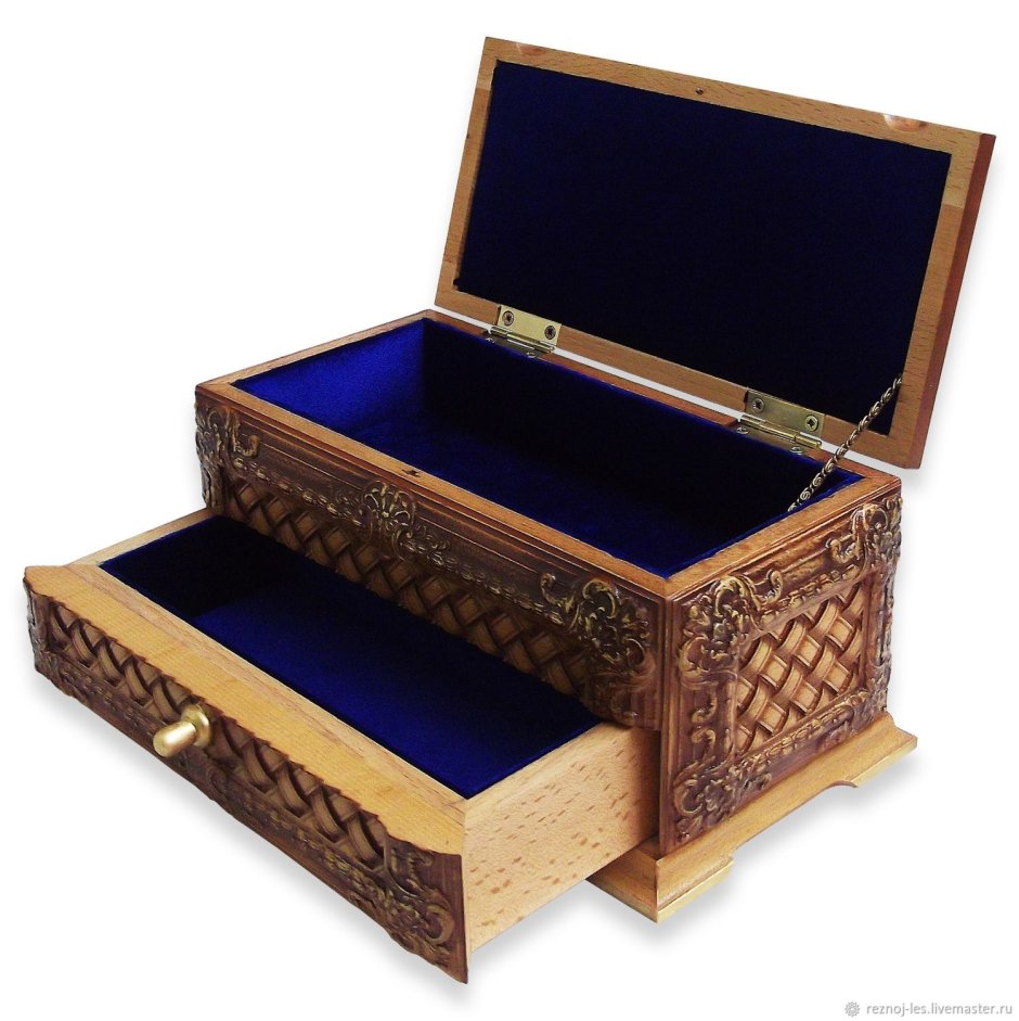 Румынская шкатулка Люстига