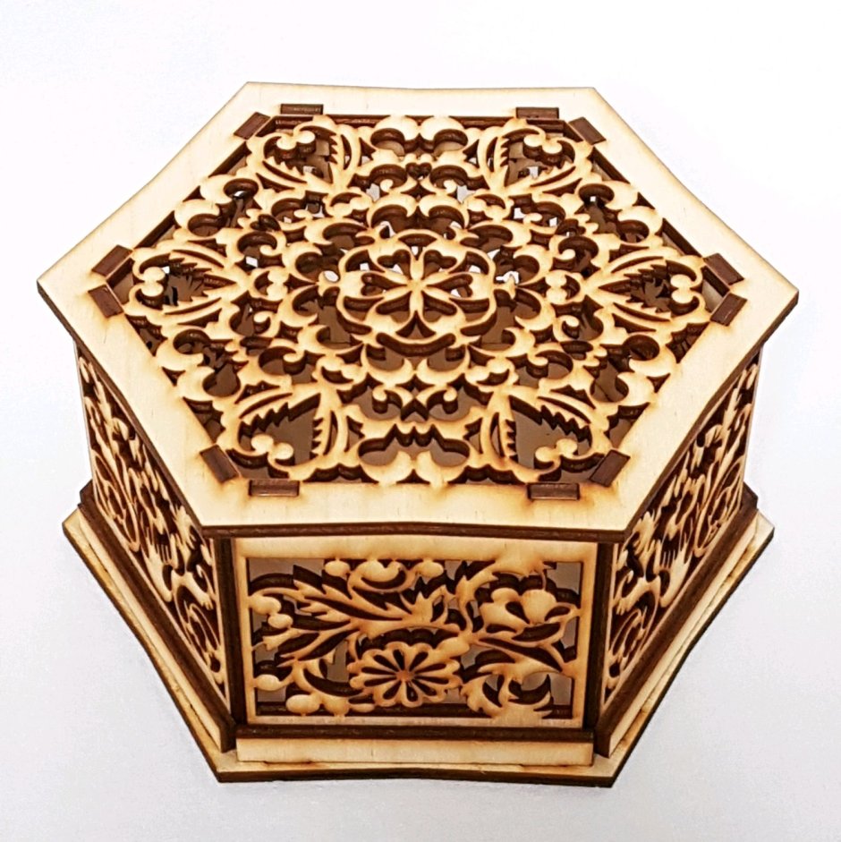 Шкатулка (резная) mp312469