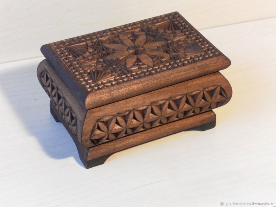 Шкатулка (резная) mp312469