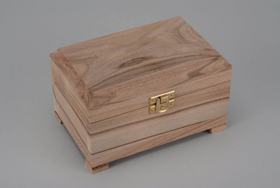 Шкатулка из дерева BTS № 2