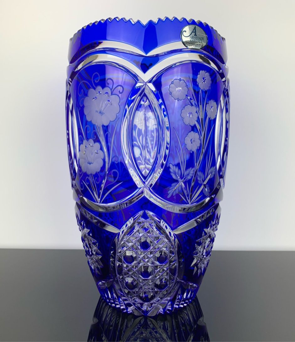 Чешский цветной хрусталь Богемия