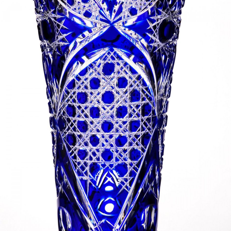 Вазочка под цветы "Вероника Гусь Хрустальный