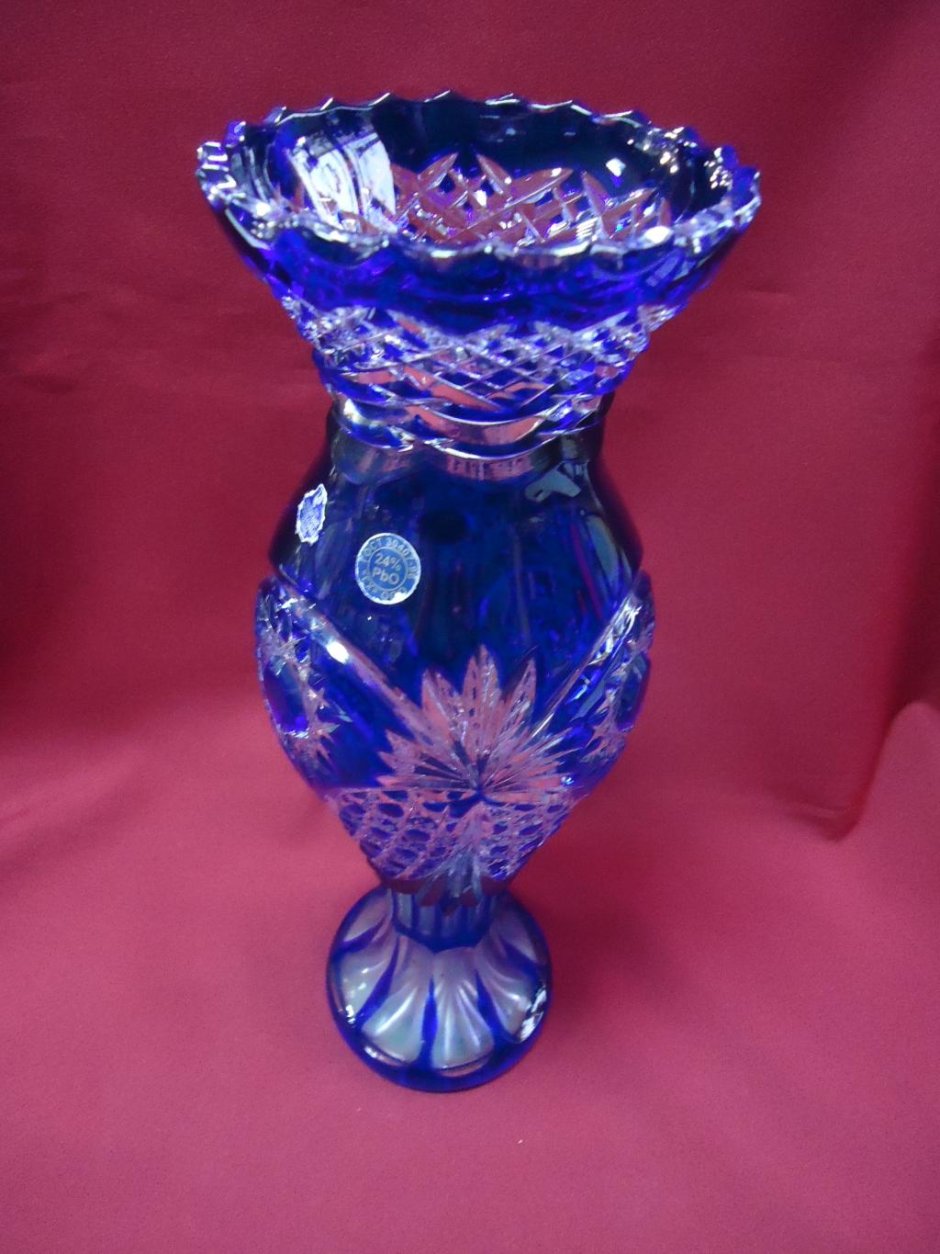 Хрустальные вазы