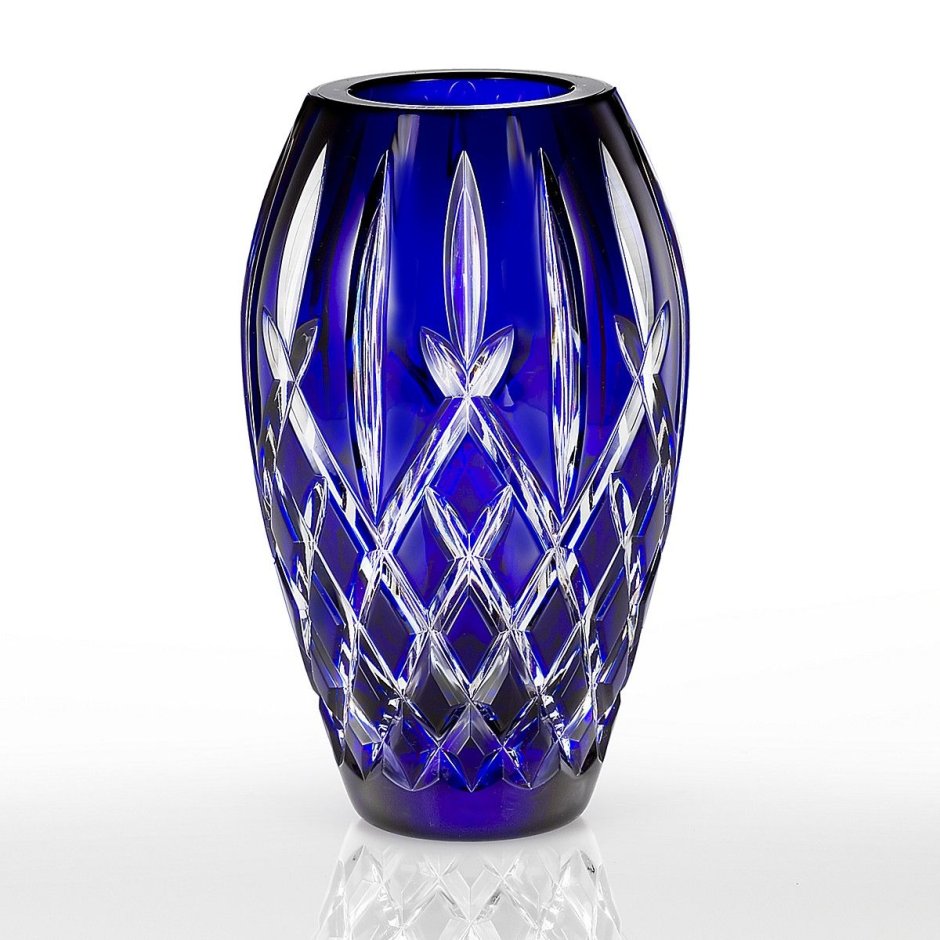 Ваза стеклянная Гарда декор