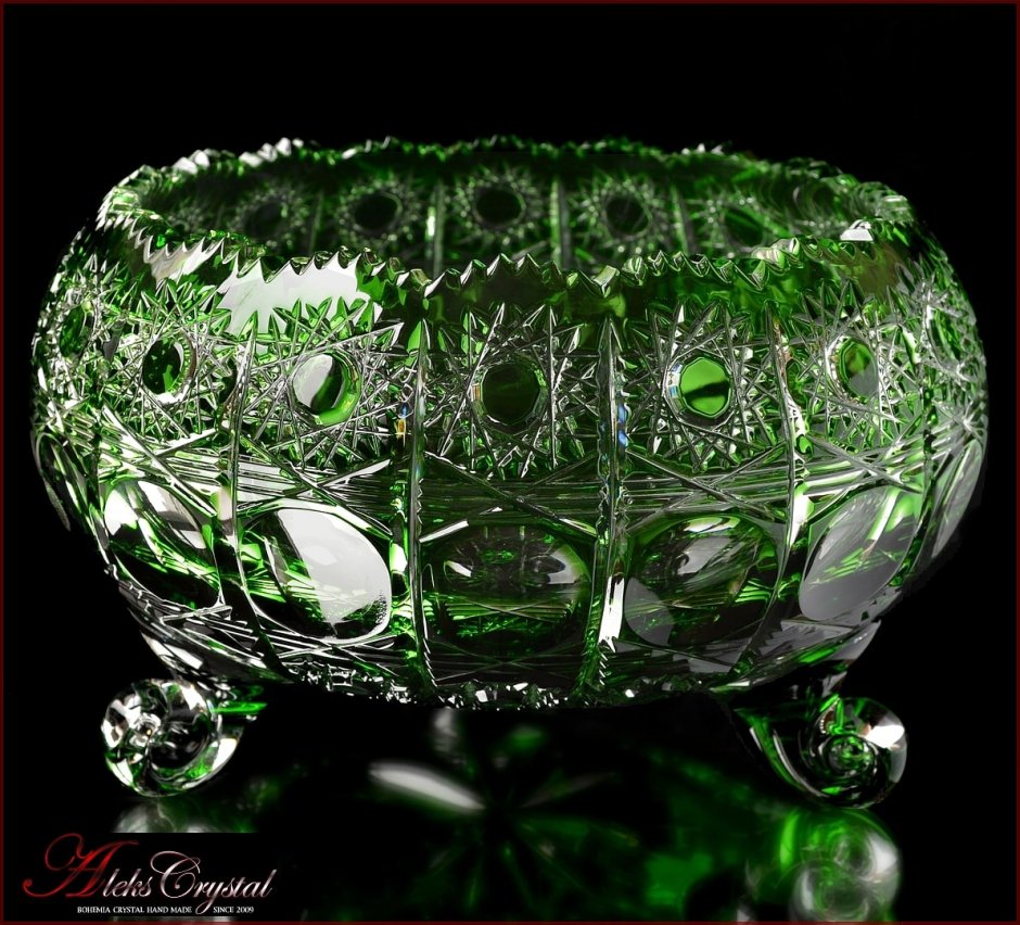 Бахметьевская Артель цветной хрусталь