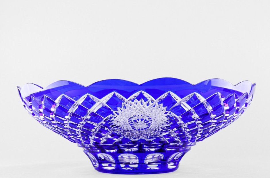 Стеклянные изделия с нацветом