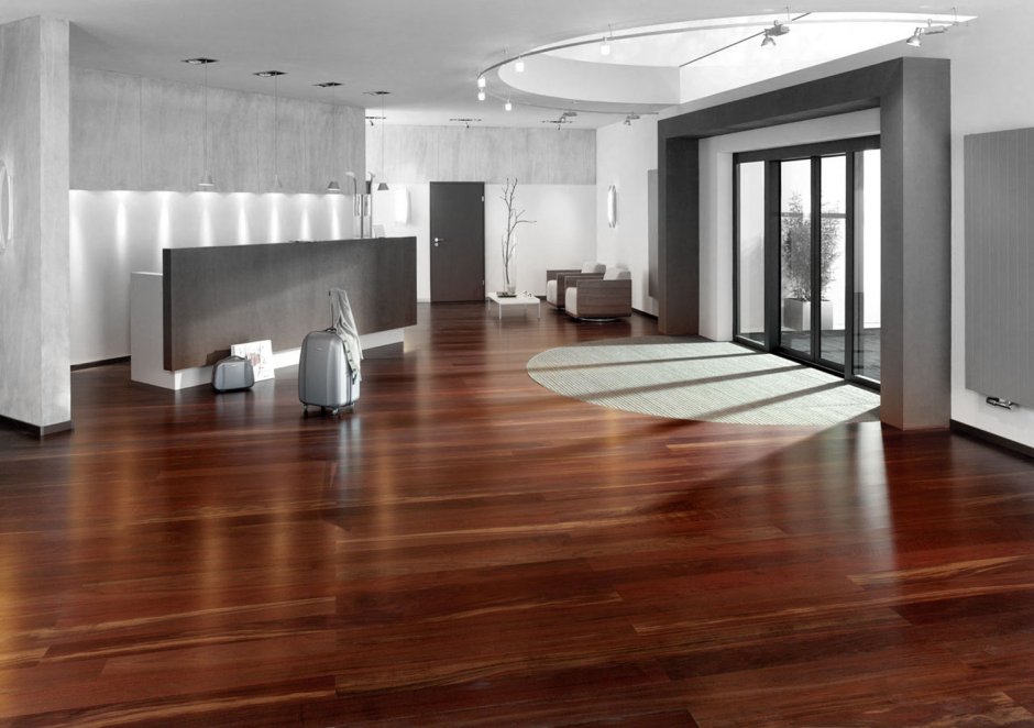 Красивый ламинат в интерьере