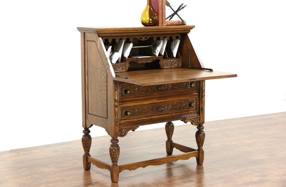 Стол двухтумбовый 19 век