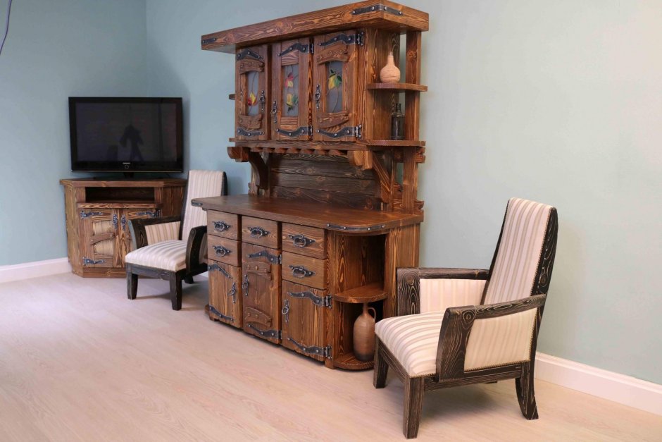 Антикварный письменный стол