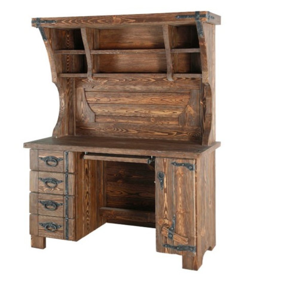 Компьютерный стол под старину