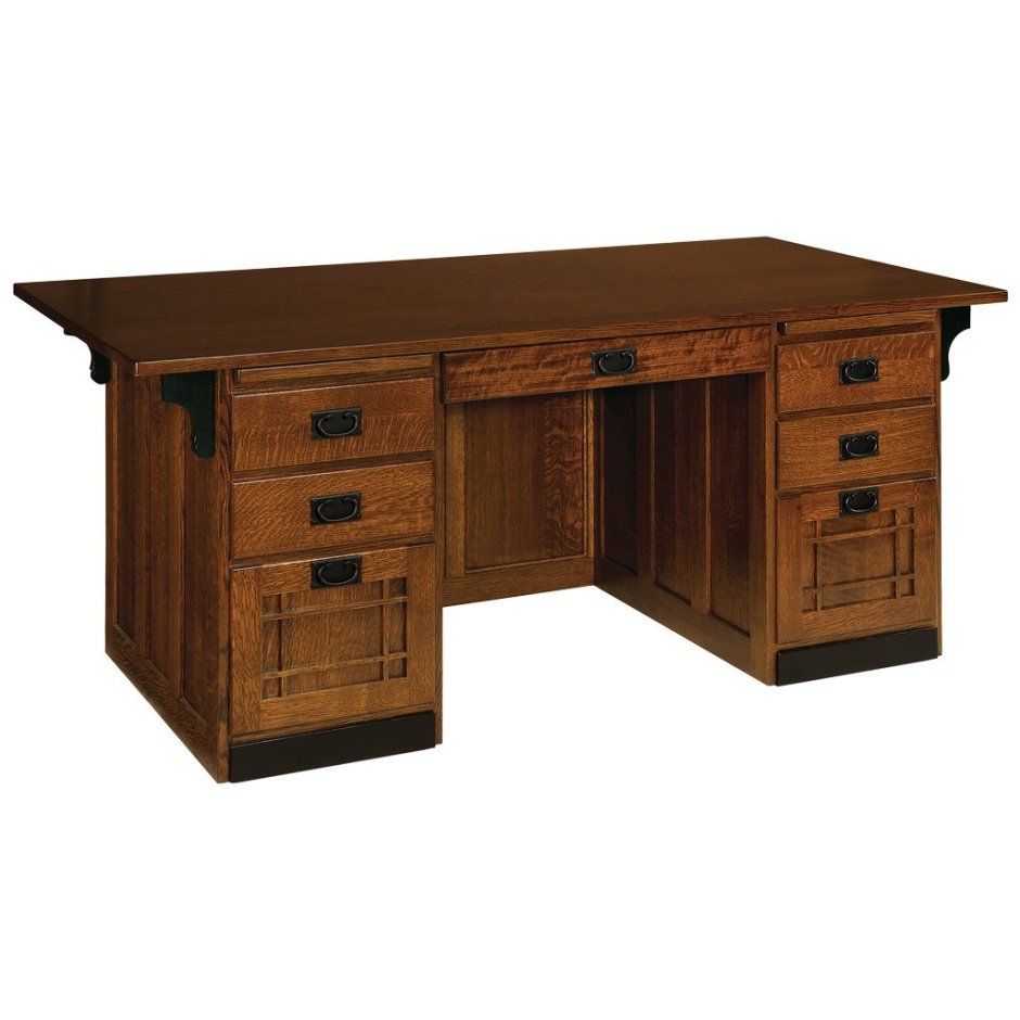 Бюро из массива дерева