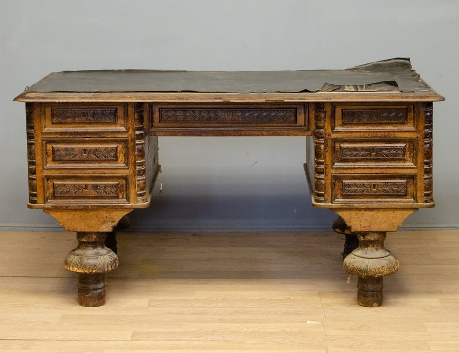 Стол компьютерный угловой 900х900 золотой дуб