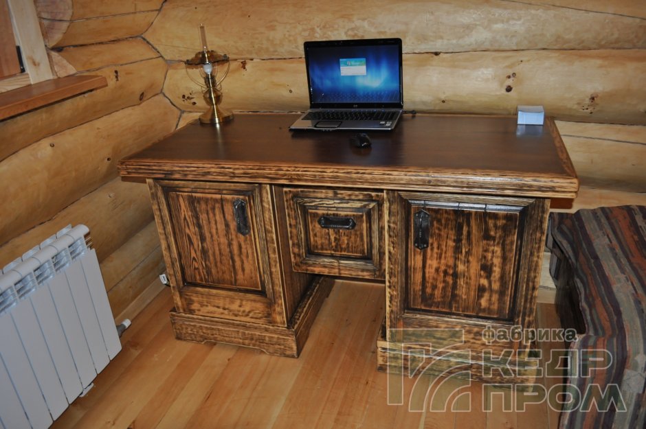 Мебель из кедра под старину