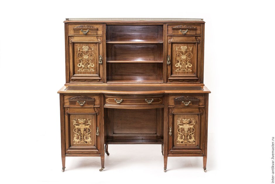 Стол письменный Dorian орех 120