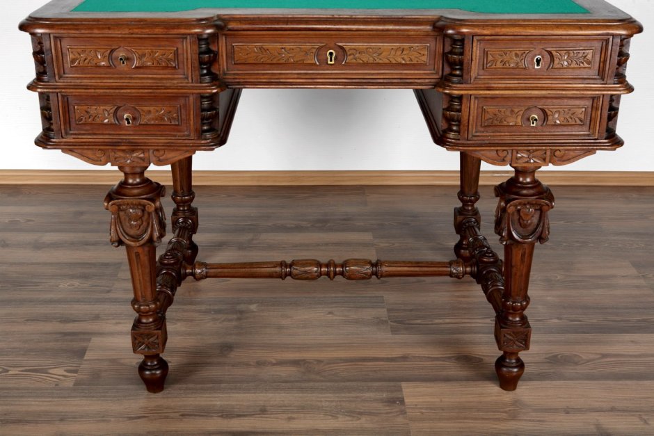 Письменный стол ар-нуво 19 век Англия