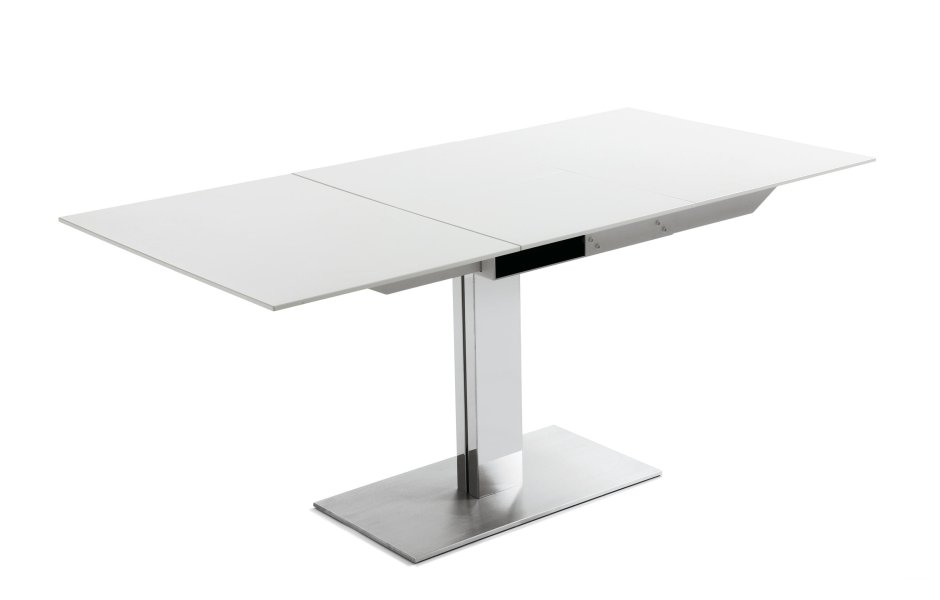 Обеденный стол 110х70 с центральной опорой