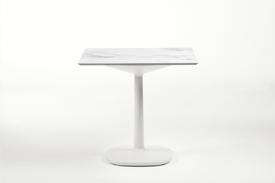 Стол обеденный «Ливерпуль» Тип 1 (дуб сонома/металлик)