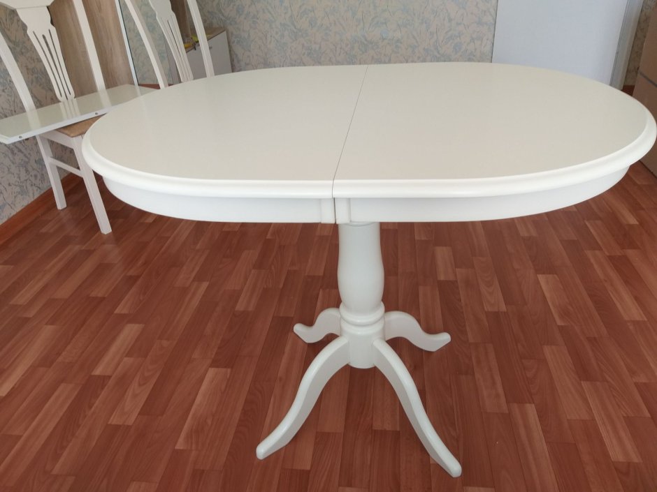 Стол Тенби круглый раскладной 110