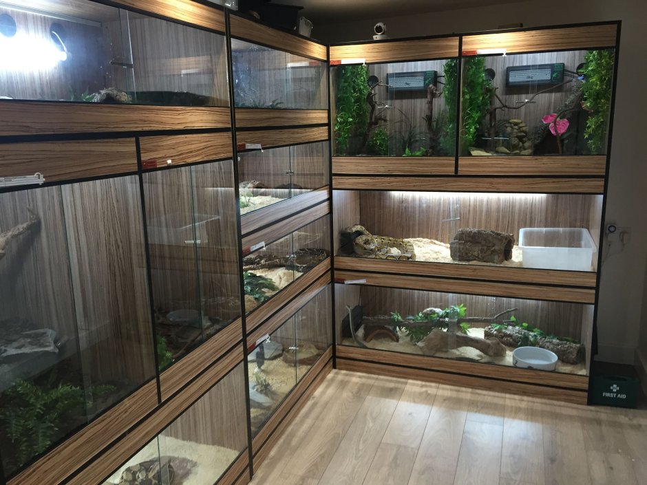 Стеллаж БРИК венге темный