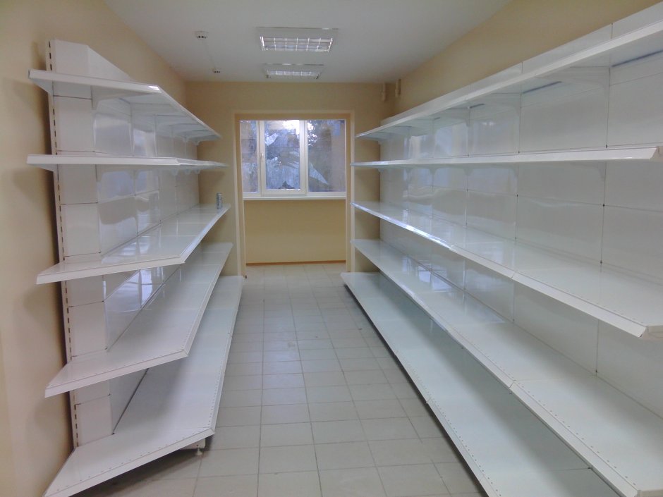 F17213 напольный стеллаж 60*40*192