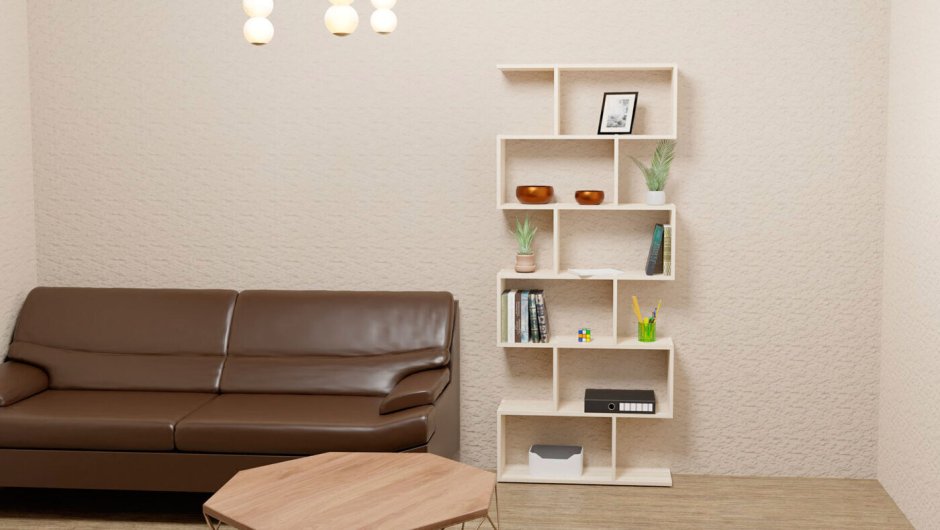Стеллаж слим венге