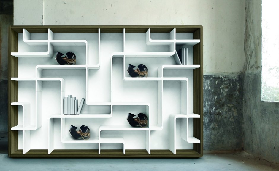 Креативный стеллаж